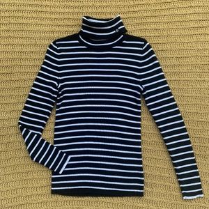 Ralph Lauren Sweaters - Ralph Lauren Black & White Turtleneck Sweater Ralph Lauren Sweaters - Ralph Lauren Black & White Turtleneck Sweater